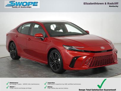 Used 2025 Toyota Camry XSE