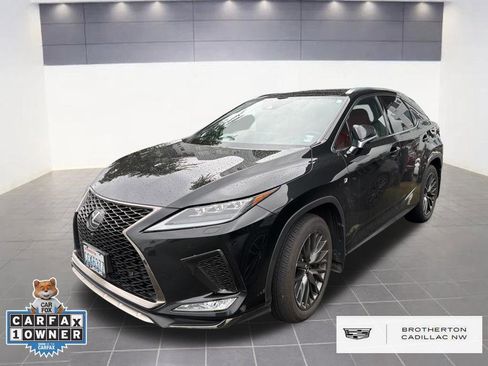 Used 2022 Lexus RX 350 F Sport w/ Cold Area Package (CT) image 1
