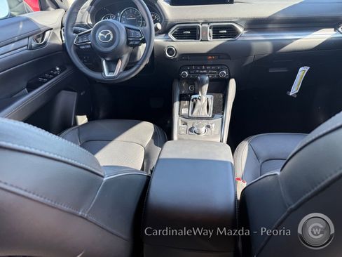 Certified 2025 MAZDA CX-5 AWD 2.5 S w/ Premium Plus Pkg image 16