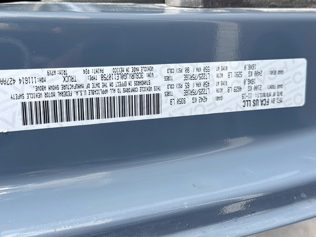 Used 2020 RAM ProMaster 3500 FWD image 17