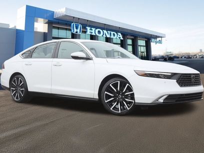 New 2026 Honda Accord Touring