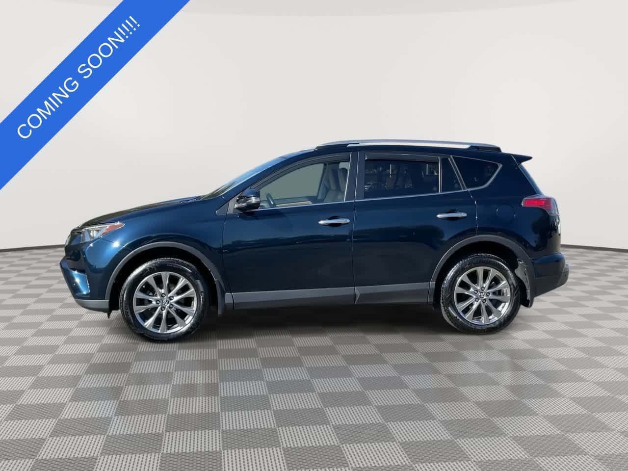 Used 2017 Toyota RAV4 Limited w/ All Weather Liner Package AWD/4WD image 5