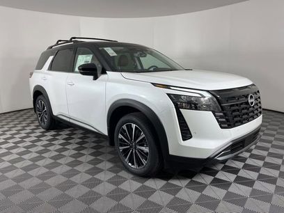 New 2026 Nissan Pathfinder Platinum
