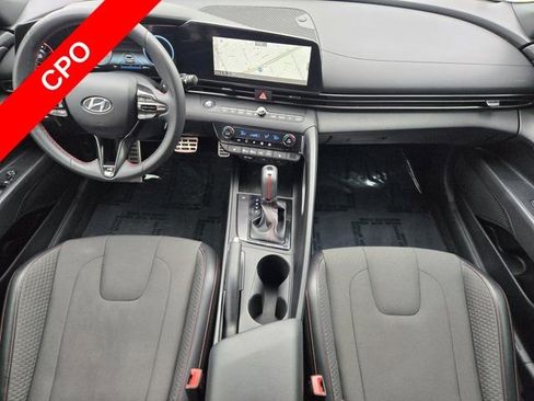 Certified 2023 Hyundai Elantra N Line FWD image 26