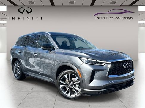 Certified 2023 INFINITI QX60 Luxe w/ Cargo Package image 1