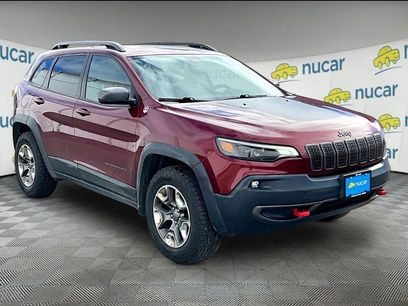 Used 2019 Jeep Cherokee Trailhawk w/ Comfort/Convenience Group