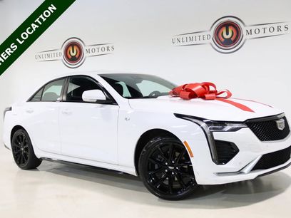 Used 2023 Cadillac CT4 Sport