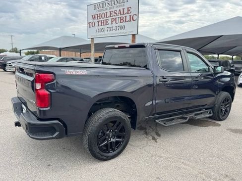 Used 2023 Chevrolet Silverado 1500 Custom Trail Boss AWD/4WD image 6