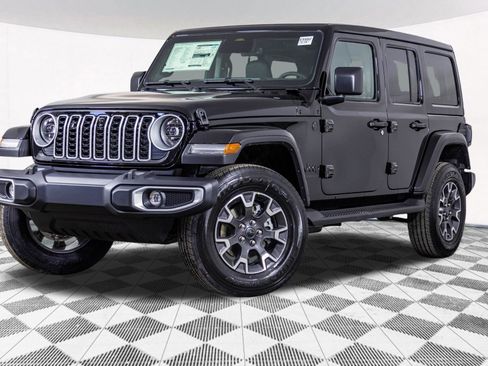 New 2026 Jeep Wrangler Unlimited Sahara AWD/4WD image 2