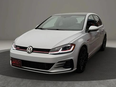 Used 2020 Volkswagen GTI SE FWD image 1