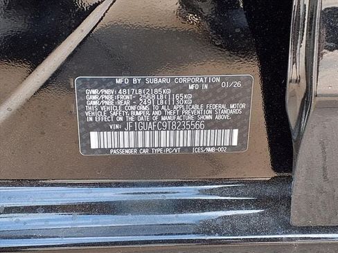 New 2026 Subaru Impreza 2.0i Sport AWD/4WD image 9