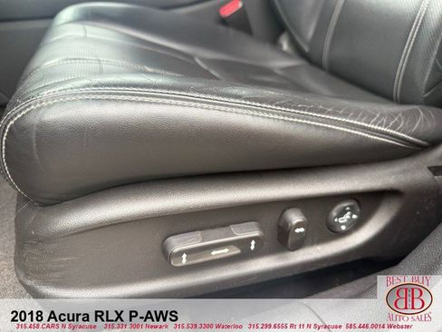 Used 2018 Acura RLX w/ Technology Package FWD image 15
