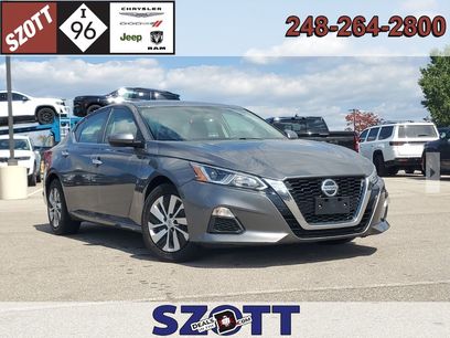 Used 2020 Nissan Altima 2.5 S