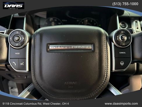 Used 2017 Land Rover Range Rover HSE AWD/4WD image 42