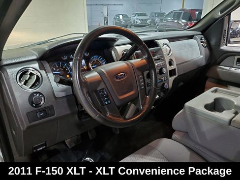 Used 2011 Ford F150 XLT w/ XLT Chrome Pkg image 7