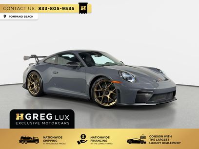 Used 2026 Porsche 911 GT3 w/ Weissach Package