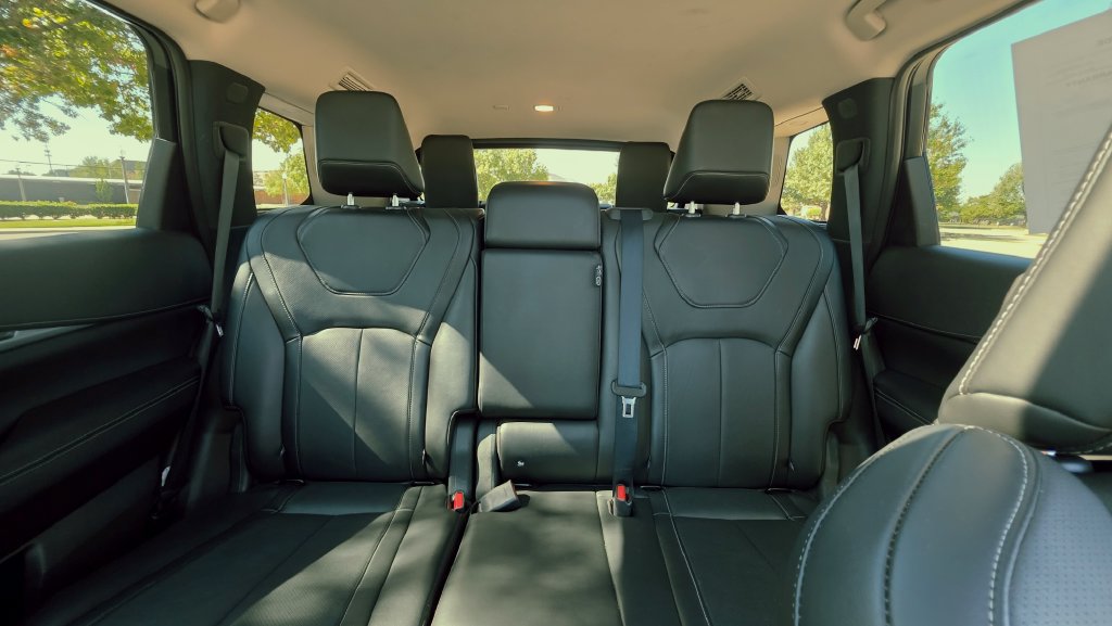 Used 2025 INFINITI QX60 Luxe AWD/4WD image 53