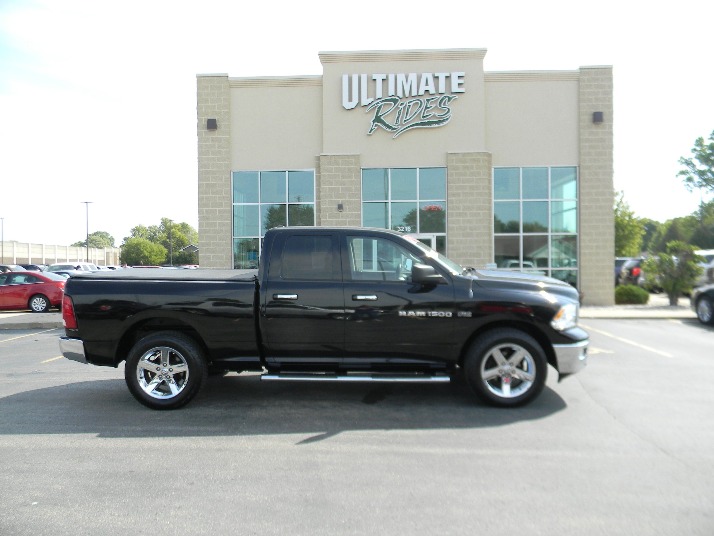 Used 2012 RAM 1500 Big Horn AWD/4WD image 1