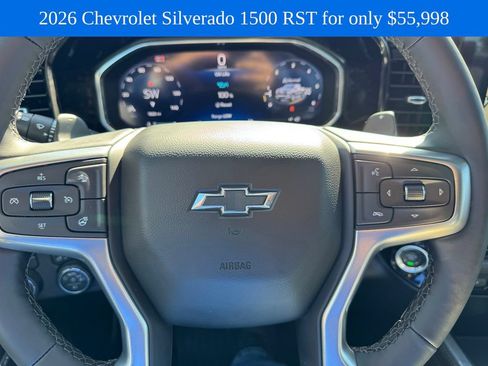 Used 2026 Chevrolet Silverado 1500 RST w/ RST All Star Premium Package AWD/4WD image 25