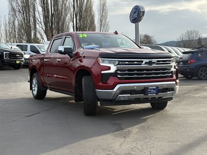 Used 2024 Chevrolet Silverado 1500 LTZ
