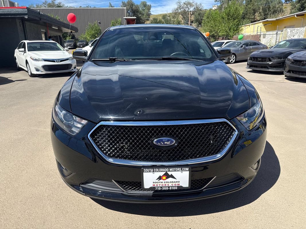 Used 2017 Ford Taurus SHO w/ Sho Performance Package AWD/4WD image 2