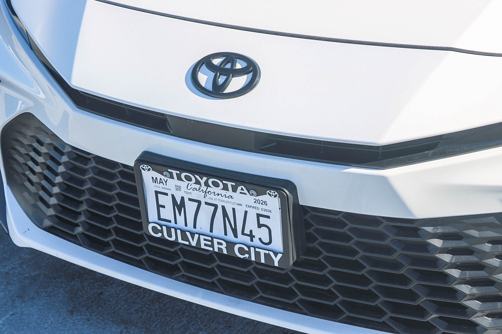 Used 2026 Toyota Camry SE FWD image 7
