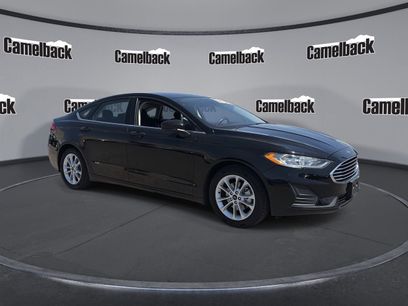 Used 2019 Ford Fusion SE