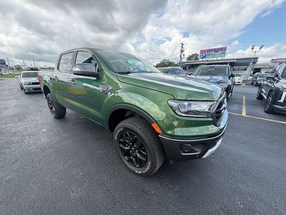 Used 2023 Ford Ranger Lariat w/ Equipment Group 501A High