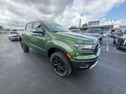 Used 2023 Ford Ranger Lariat w/ Equipment Group 501A High AWD/4WD image 1