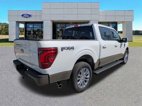Certified 2025 Ford F150 King Ranch w/ FX4 Off-Road Package AWD/4WD image 2