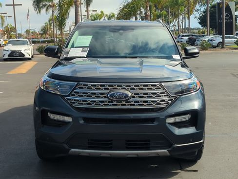 Used 2022 Ford Explorer Limited w/ Equipment Group 301A image 2