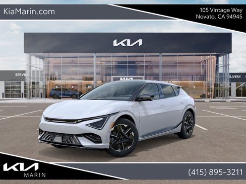 New 2025 Kia EV6 GT-Line image 1