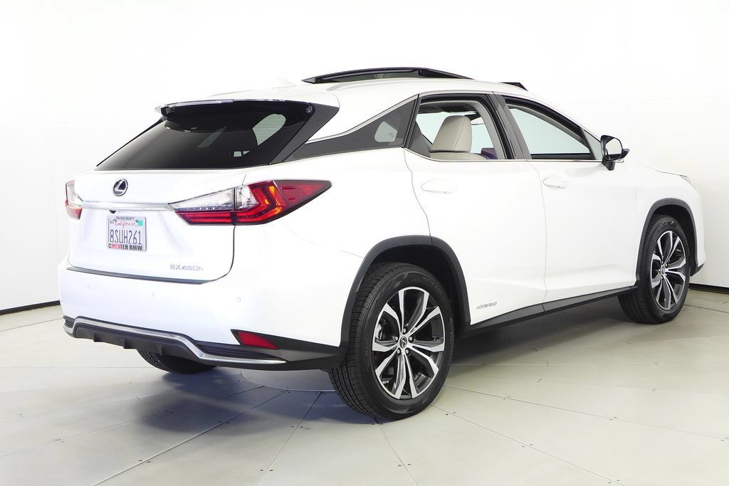Used 2020 Lexus RX 450h AWD w/ Premium Package image 7