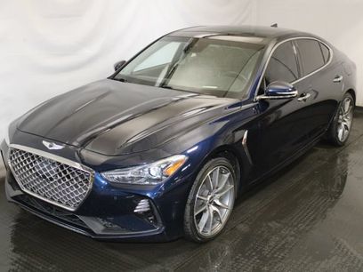 Used 2019 Genesis G70 2.0T Advanced w/ Dynamic Package