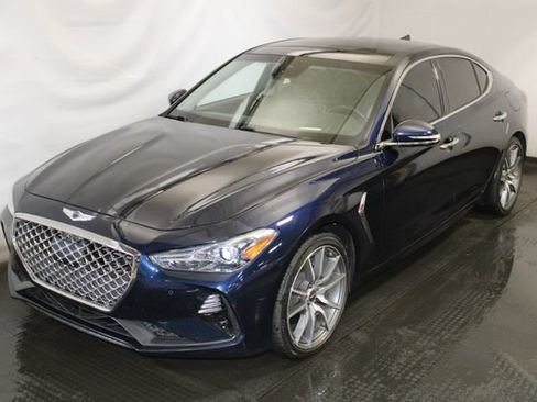 Used 2019 Genesis G70 2.0T Advanced w/ Dynamic Package AWD/4WD image 1