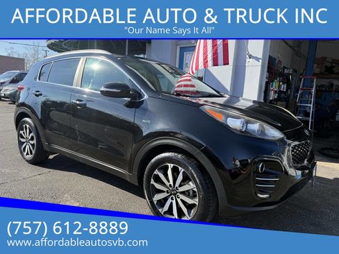 Used 2017 Kia Sportage EX w/ EX Technology Package image 1