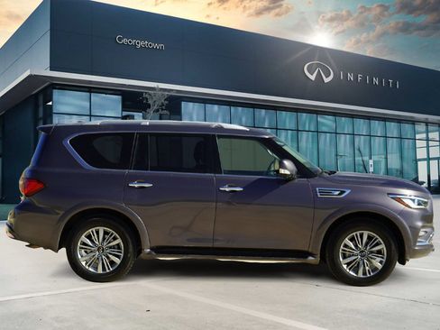 Certified 2024 INFINITI QX80 Luxe image 4