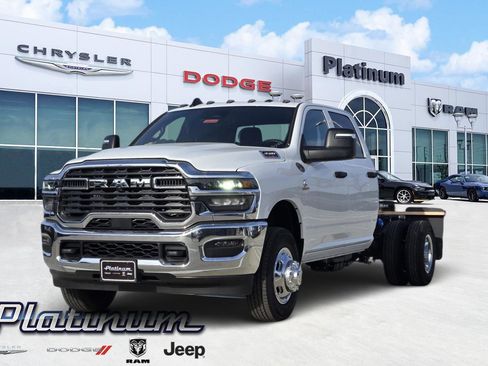 New 2026 RAM 3500 Tradesman w/ Chrome Appearance Group A image 2