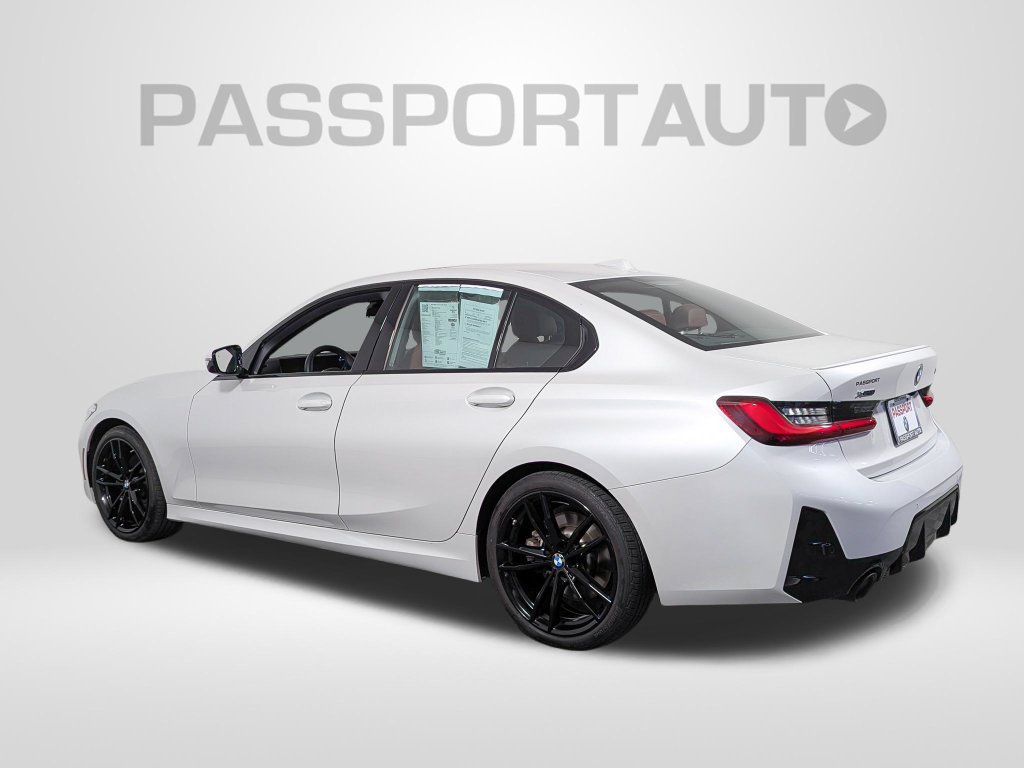 Certified 2024 BMW 330i xDrive Sedan w/ M Sport Package AWD/4WD image 3