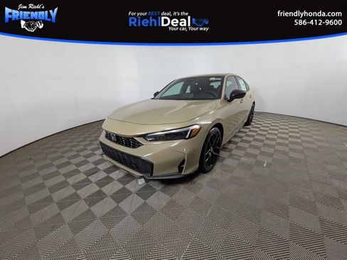 New 2026 Honda Civic Sport image 1