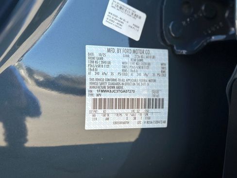 New 2026 Ford Explorer Tremor w/ Tremor Ultimate Package image 84