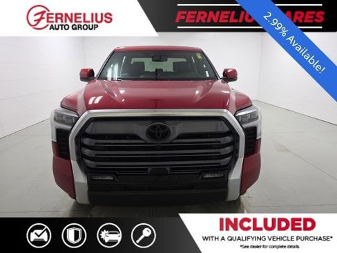 New 2026 Toyota Tundra Limited image 2