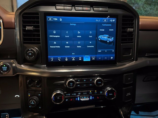 Used 2022 Ford F150 Lariat w/ Equipment Group 502A High AWD/4WD image 17