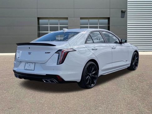New 2026 Cadillac CT4 V w/ Super Cruise Package AWD/4WD image 5