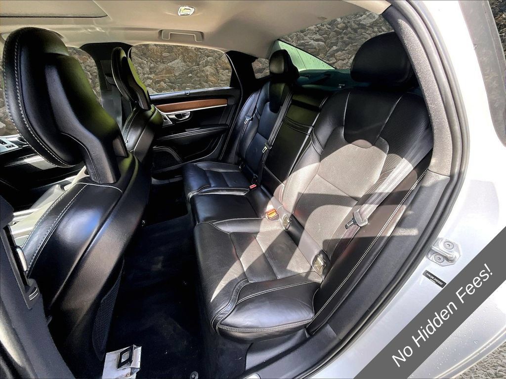 Used 2017 Volvo S90 T6 Inscription w/ Vision Package AWD/4WD image 23