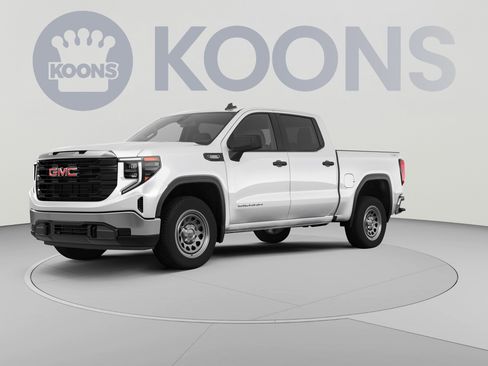 New 2026 GMC Sierra 1500 Pro w/ Pro Value Package AWD/4WD image 1