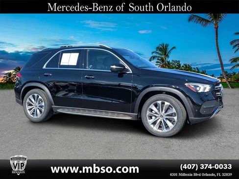 Certified 2023 Mercedes-Benz GLE 350 4MATIC image 1