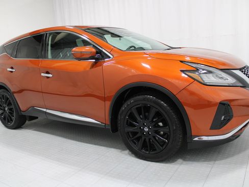 Used 2021 Nissan Murano SL w/ SL Moonroof Package AWD/4WD image 4