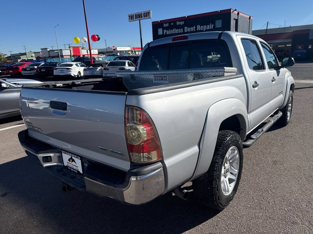 Used 2013 Toyota Tacoma 4x4 Double Cab w/ SR5 Pkg image 7