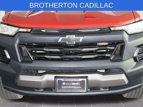 Used 2023 Chevrolet Colorado Trail Boss w/ Technology Package AWD/4WD image 12